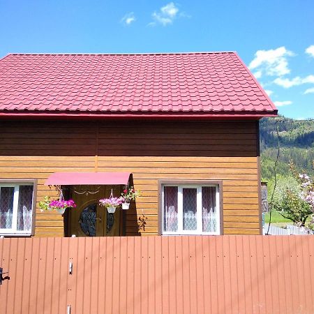 Відпочинок У Карпатах, Мінеральні Ванни, Банний Чан! Guest House Verkhnyaya Bystra ภายนอก รูปภาพ