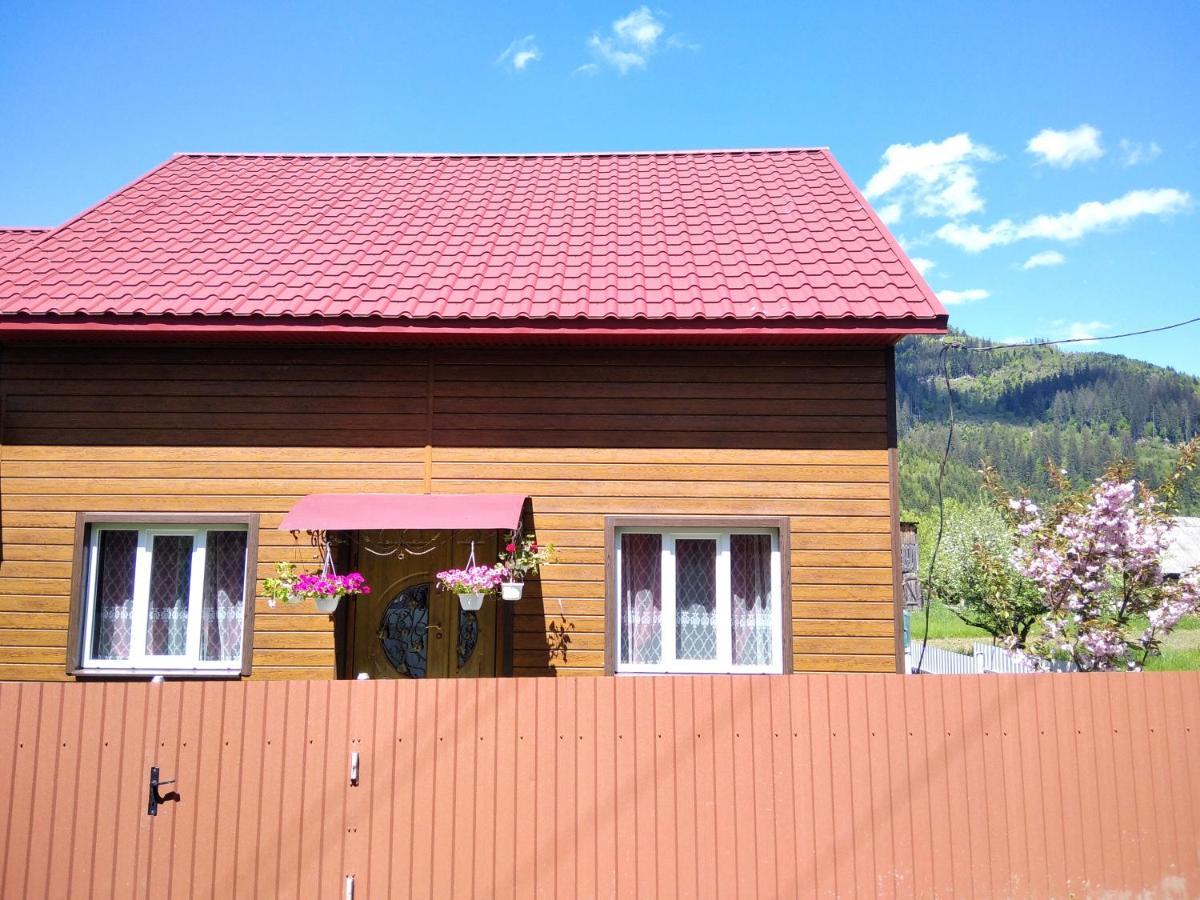 Відпочинок У Карпатах, Мінеральні Ванни, Банний Чан! Guest House Verkhnyaya Bystra ภายนอก รูปภาพ
