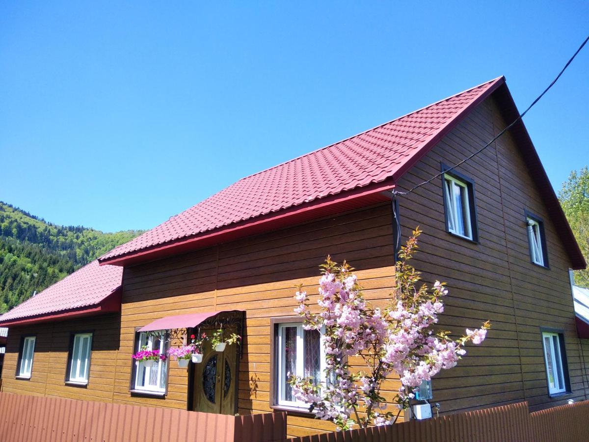 Відпочинок У Карпатах, Мінеральні Ванни, Банний Чан! Guest House Verkhnyaya Bystra ภายนอก รูปภาพ